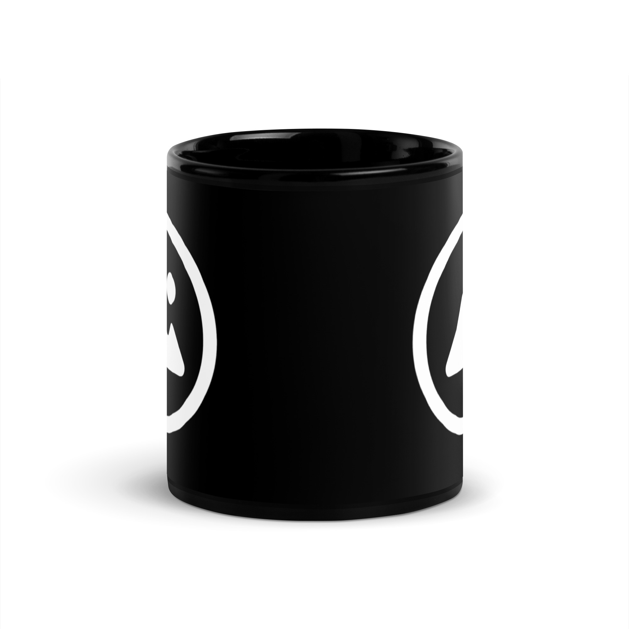 Black Glossy Mug - Image 5