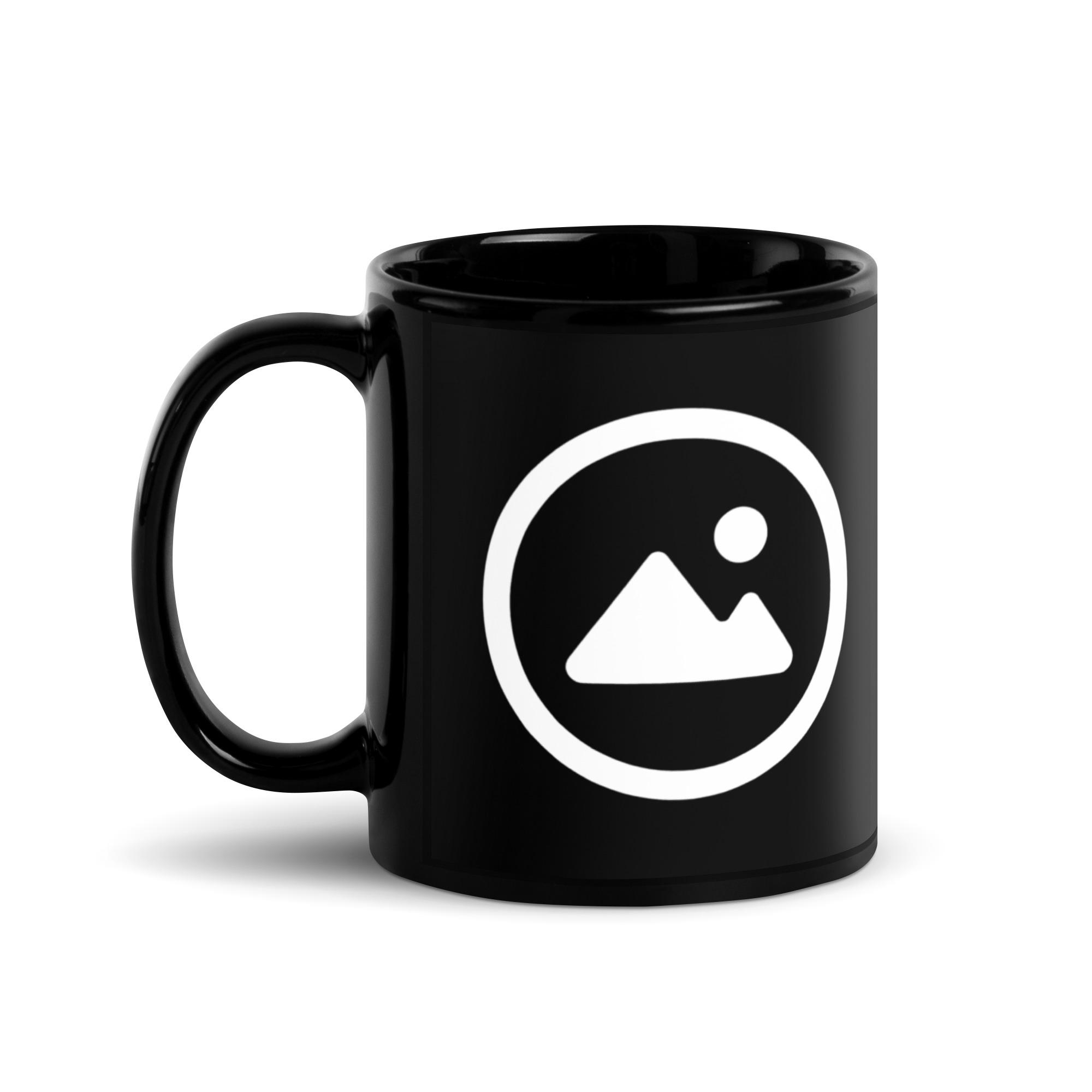 Black Glossy Mug - Image 4