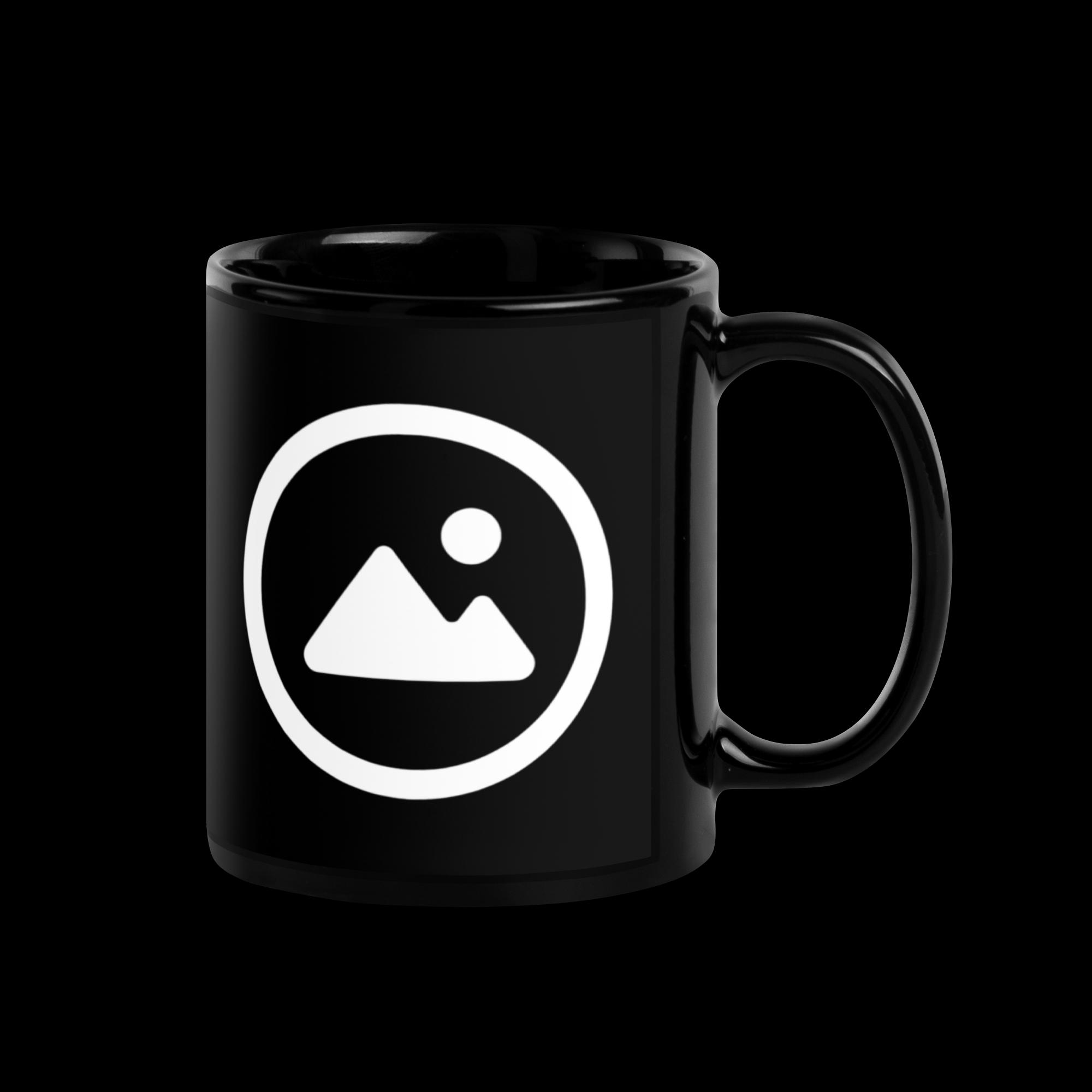 Black Glossy Mug - Image 2