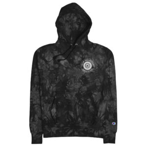 Unisex Champion tie-dye hoodie