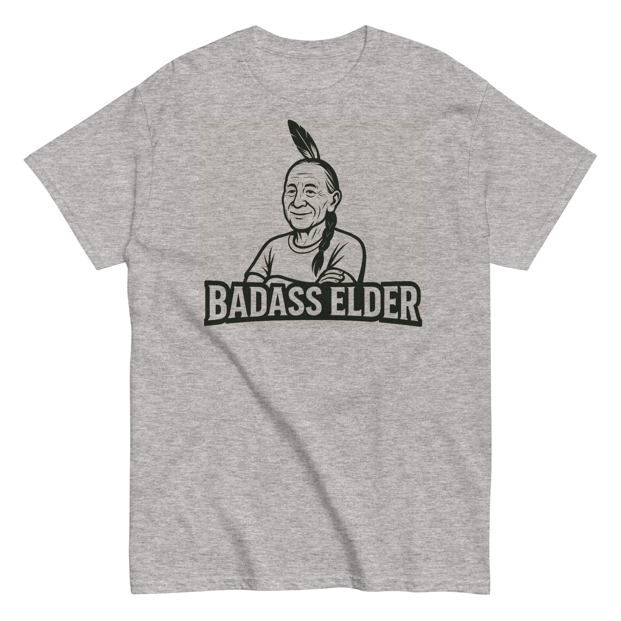 Badass Eldern Unisex classic tee