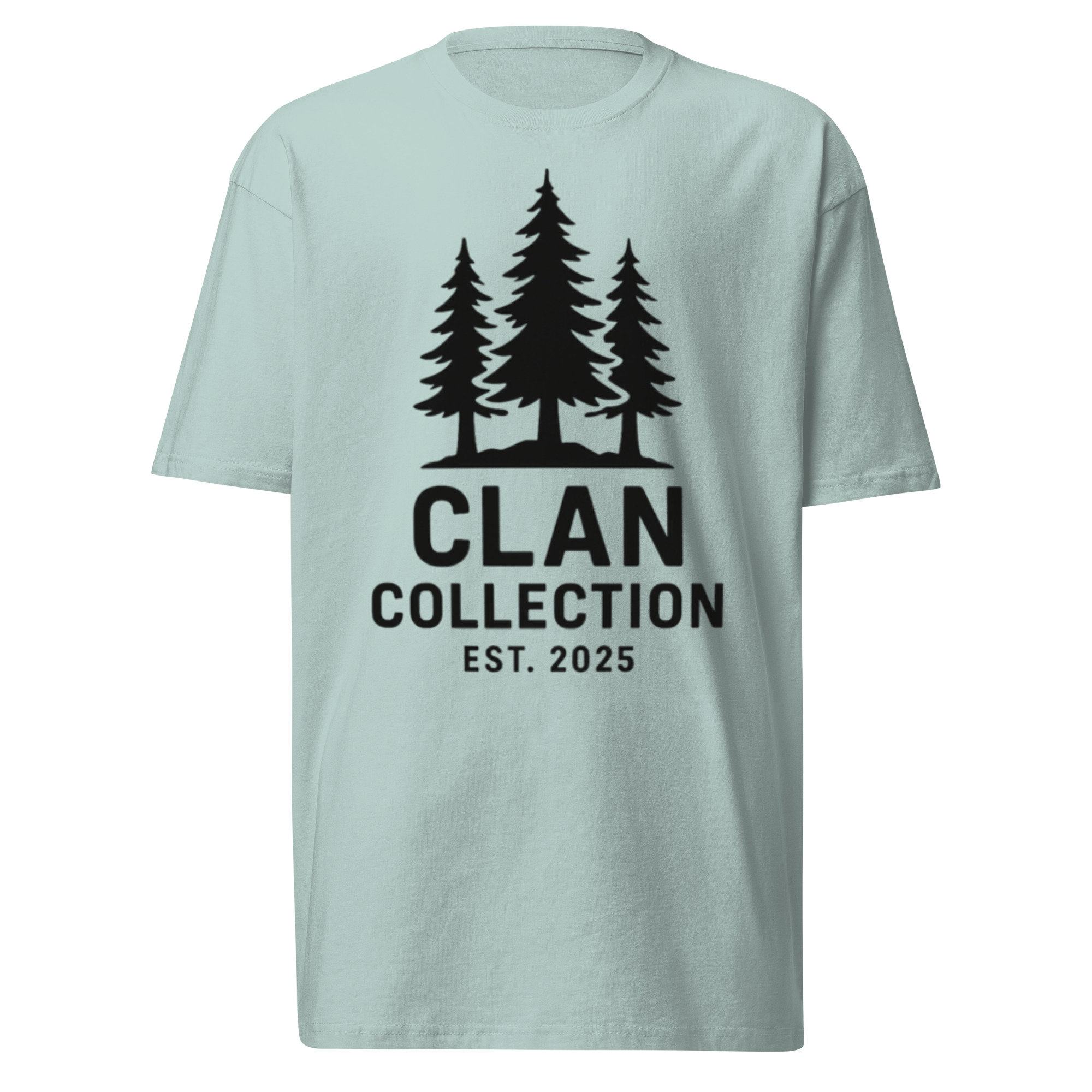 Men’s premium heavyweight tee - Image 2