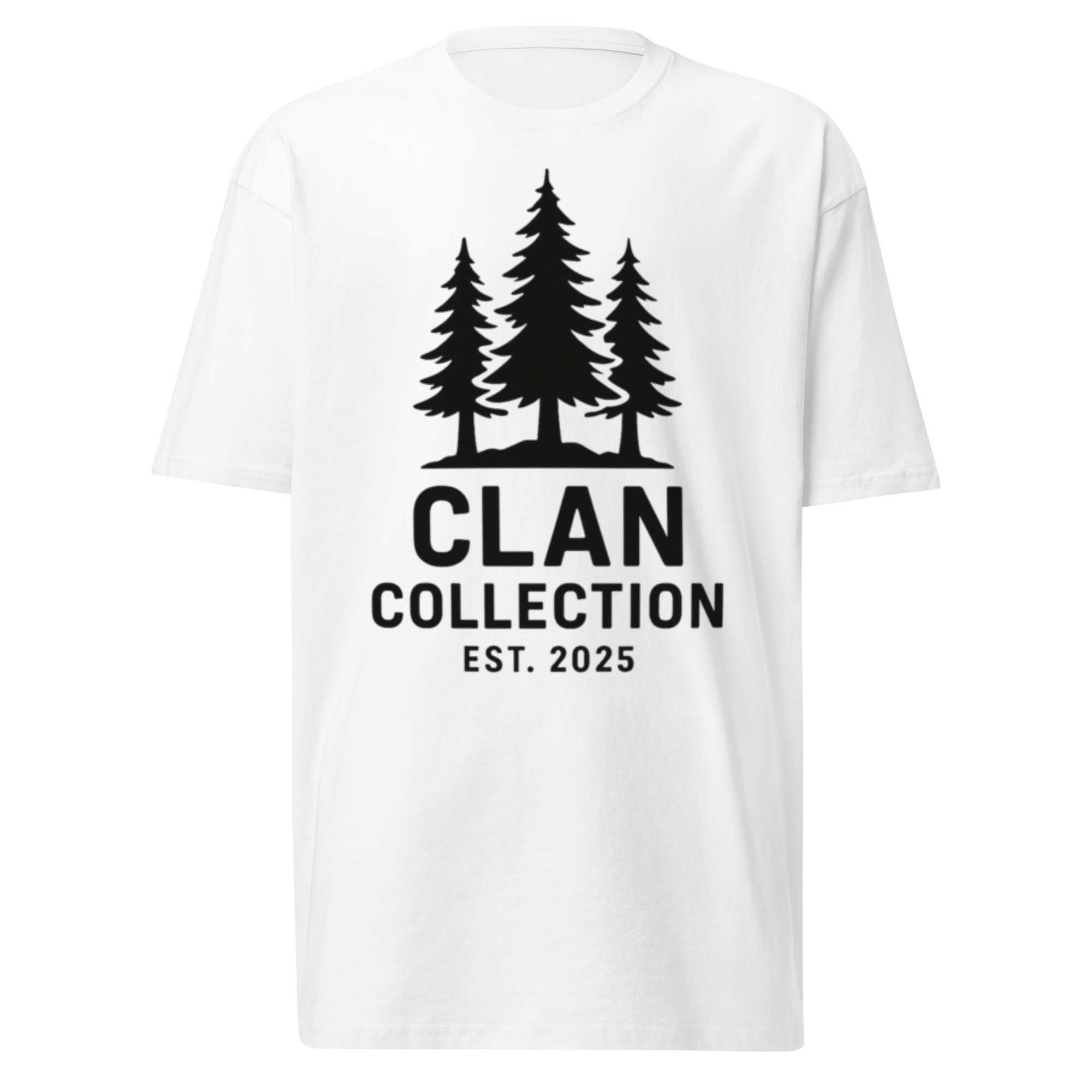 Men’s premium heavyweight tee - Image 4